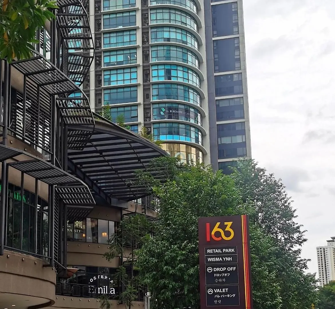 아파트호텔 The Ooak Suites By Bamboo Hospitality 쿠알라룸푸르 말레이시아